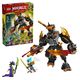 LEGO 71854 NINJAGO Cole’s Mission Mech & Dragon Zane