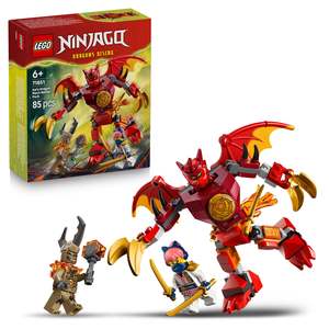 Lego Ninjago: LEGO 71851 NINJAGO Kai’s Dragon Mech Battle Pack