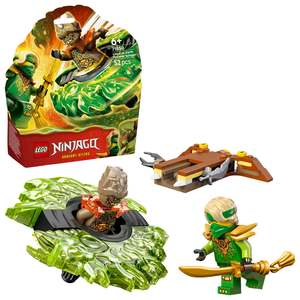 Lego Ninjago: LEGO 71850 NINJAGO Lloyd vs. Earth Monster Spinner