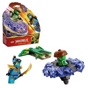 Lego Ninjago: LEGO 71849 NINJAGO Nya vs. Mutation Monster Spinner