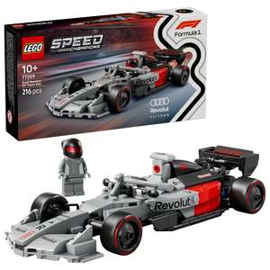 Lego Speed Champions: LEGO 77259 Speed Champions Audi Revolut F1 Team R26 Race Car
