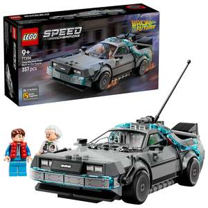 LEGO 77256 Speed Champions Time Machine From Back To The Future
