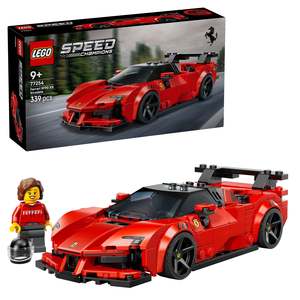 Lego Speed Champions: LEGO 77254 Speed Champions Ferrari SF90 XX Stradale Sports Car