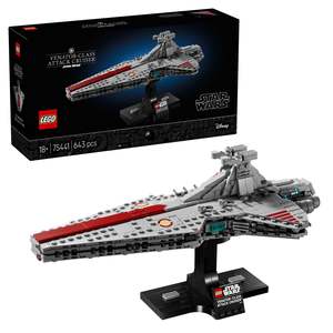 Lego Star Wars: LEGO 75441 Star Wars Venator-Class Attack Cruiser
