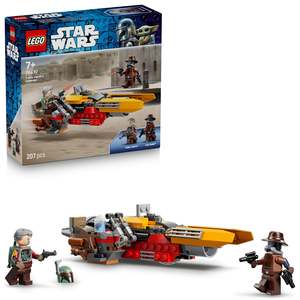 Lego Star Wars: LEGO 75437 Star Wars Cobb Vanth’s Speeder