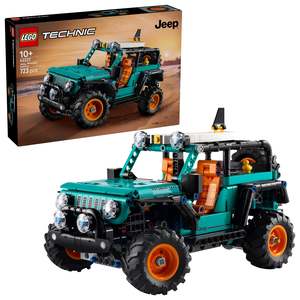 Lego Technic: LEGO 42227 Technic Jeep Wrangler Rubicon SUV