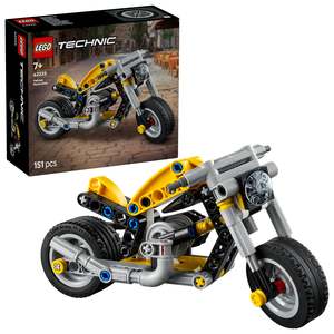 LEGO 42225 Technic Yellow Motorcycle