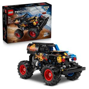 LEGO 42219 Technic Monster Jam Grave Digger Fire and Ice