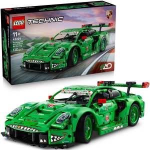 LEGO 42224 Technic Porsche 911 GT3 R REXY AO Racing Car