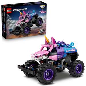 Lego Technic: LEGO 42220 Technic Monster Jam Sparkle Smash Pull-Back