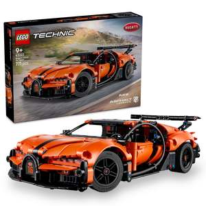LEGO 42222 Technic Bugatti Chiron Pur Sport Hypercar