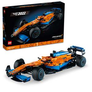 Lego Technic: LEGO 42141 Technic Mclaren Formula 1 Team 2022 Race Car