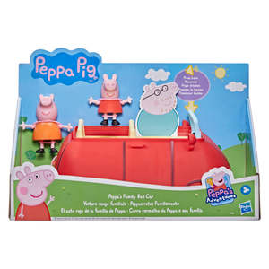 Peppa Pig: Peppa Pig Peppa's Family Red Car