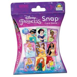 Disney: Disney Princess Snap Card Game