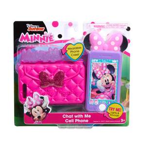 Disney: Disney Minnie Mouse Chat With Me Cell Phone