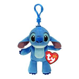 Disney: Ty Beanie Babies Floppy Clip - Disney Stitch