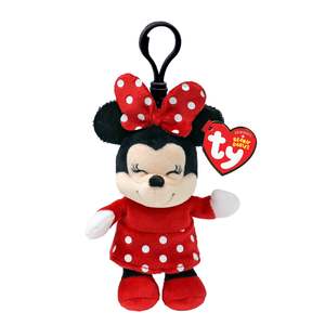 Ty Beanie Babies Floppy Clip - Disney Minnie Mouse