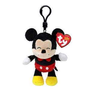 Ty Beanie Babies Floppy Clip - Disney Mickey Mouse