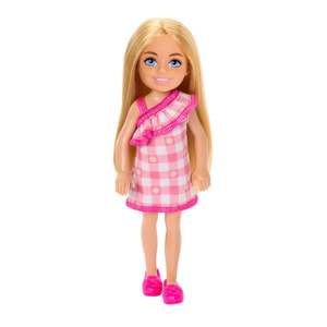 Barbie: Barbie Club Chelsea Doll Gingham Dress