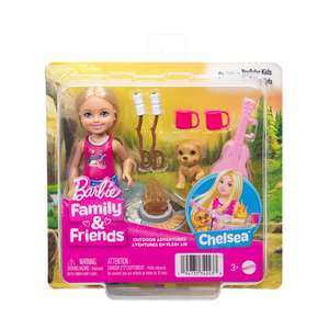 Barbie Family & Friends Chelsea - Outdoor Adventures