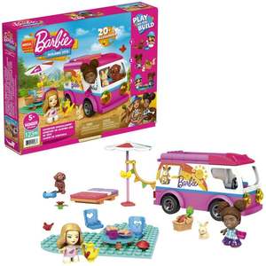 Barbie: MEGA Construx Barbie Building Sets Adventure Dreamcamper 123 Pieces