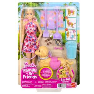 Barbie Family & Friends Walk & Potty - Barbie Malibu