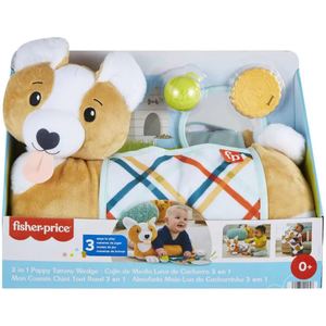 Fisher-Price 3 In 1 Puppy Tummy Wedge