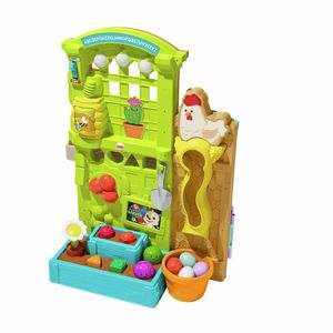 Fisher Price: Fisher-Price Laugh & Learn Grow-The-Fun Garden To Kitchen