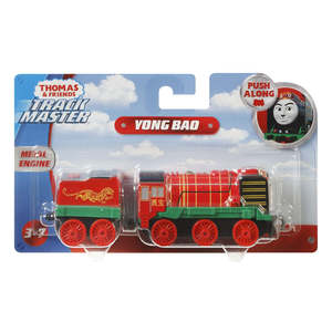 Fisher-Price Thomas & Friends Trackmaster Push Along Large Engine Yong Bao
