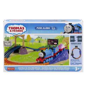 Fisher-Price Thomas & Friends Push Along Gordon In The Old Mines Track Set