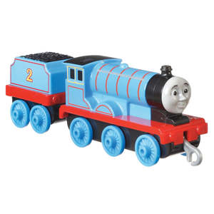 Fisher-Price Thomas & Friends Trackmaster Push Along Large Engine Edward