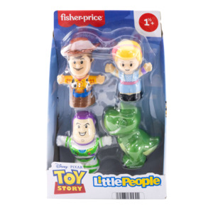 Fisher Price: Fisher-Price Little People Toy Story Figure 4-Pack