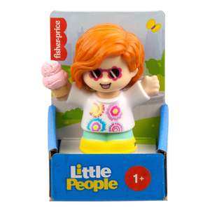 Fisher Price Little People Girl With Sunglasses