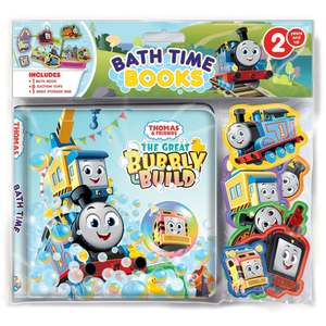 Fisher Price: Bath Time Books - Thomas On The Go