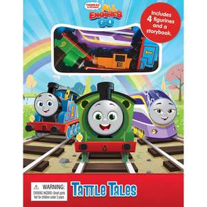 Fisher Price: Tattle Tales - Thomas All Engines Go