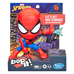 Hasbro Gaming: Bop It! Marvel Spider-Man Edition