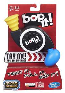 Hasbro Gaming: Bop It! Micro Series