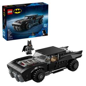 Lego: LEGO 76332 Super Heroes The Batman Batmobile