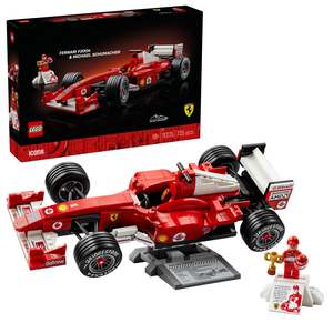 Lego: LEGO 11375 Icons Ferrari F2004 & Michael Schumacher
