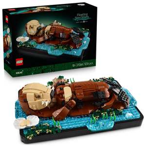 LEGO 21366 Ideas Floating Sea Otters