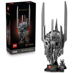 Lego: LEGO 11373 Icons The Lord of The Rings: Sauron's Helmet
