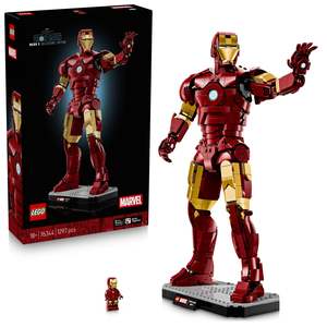 LEGO 76344 Marvel Super Heroes Iron Man Mark 3 Collectors' Edition