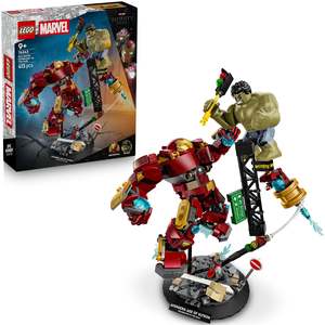 Marvel: LEGO 76343 Marvel Super Heroes Epic Battle: Hulkbuster vs. The Hulk