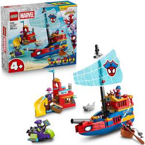 Marvel: LEGO 11208 Marvel Spidey And His Amazing Friends Team Spidey Pirate Ship