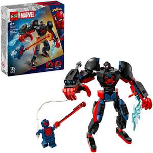 LEGO 76337 Marvel Super Heroes Miles Morales Mech vs. Spider-Man 2099