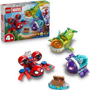 LEGO 11207 Marvel Spidey And His Amazing Friends Spidey: Underwater Vehicles