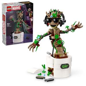 Marvel: LEGO 76297 Marvel Super Heroes Dancing Groot