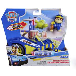 Paw Patrol: PAW Patrol Search & Rescue Themed Vehicle - Rubble