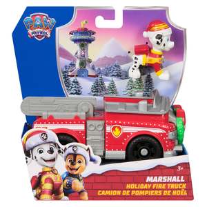 Paw Patrol: PAW Patrol Holiday Vehicle - Marshall