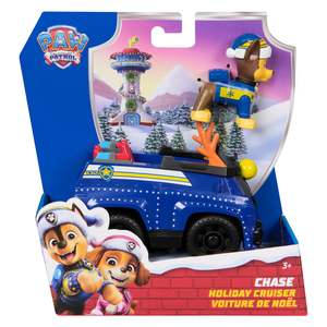 Paw Patrol: PAW Patrol Holiday Vehicle - Chase
